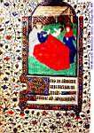 Gavin Hill MS 1 - Folio 50v-l - The Birth of Christ